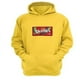 thumbnail image 1 of Polerón Canguro Skittles Amarillo Talla S Unisex, 1 of 2