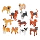 thumbnail image 3 of 12 Piezas De Figuras De Perros Realistas, Animales Para Sala De Estar, Recuerdo De Fiesta De Escritorio, 3 of 5