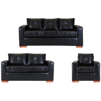 Muebles América - Living Franco 321 Negro