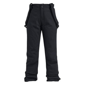 Genérico - Peto De Esquí Pantalones Aislados Trineo Esquí Cálido Invierno Longitud Total A Prueba De Viento Mujeres Xs
