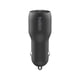 thumbnail image 1 of Cargador Dual para auto USB-A 24W con cable Lightning, 1 of 3