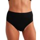 thumbnail image 1 of Ropa interior de época Saalt sin costuras de cintura alta regular negra M, 1 of 7