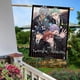 thumbnail image 5 of Twisted Wonderland-bandera de jardín temática. Regalo perfecto para fans, amigos y familiares, ideal para actividades al aire libre y decoración de fiestas.28CM*45CM, 5 of 5