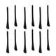 thumbnail image 1 of Puntas de silicona antideslizantes para los extremos de las gafas, fundas de tubo de repuesto para patillas de gafas de sol planas y delgadas con alambre, 6 pares, 1 of 8