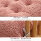 thumbnail image 3 of Xiao Hua Cojín de Silla Rosa Suave y Esponjoso -1 Pieza, Cojín Cuadrado de 15.75 X 15.75 Pulgadas con Correa, Cojín de Felpa para Uso en el Hogar y la Oficina, Cojín para yoga y Meditación, 3 of 4