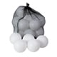 thumbnail image 1 of Bolas de entrenamiento de béisbol Furlihong 23 cm 20 piezas con bolsa de malla, 1 of 7