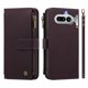thumbnail image 2 of Funda Billetera Nothing Phone 4A con Cierre, Morado, 2 of 6
