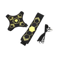 Magideal - Kick Throw Solo Practice 1.8M Cuerda Elástica Ayuda De Entrenamiento Entrenamiento Manos Entrenador De Fútbol Para Pelota 3, 4 Y 5, Jóvenes, Al Aire , Bola