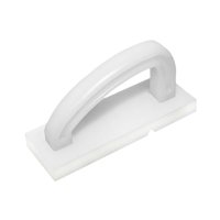 Bothyi - Herramienta Para Renovar Tablas De Cortar Con Mango Raspador De Tabla De Cortar Para Cocina Blanco