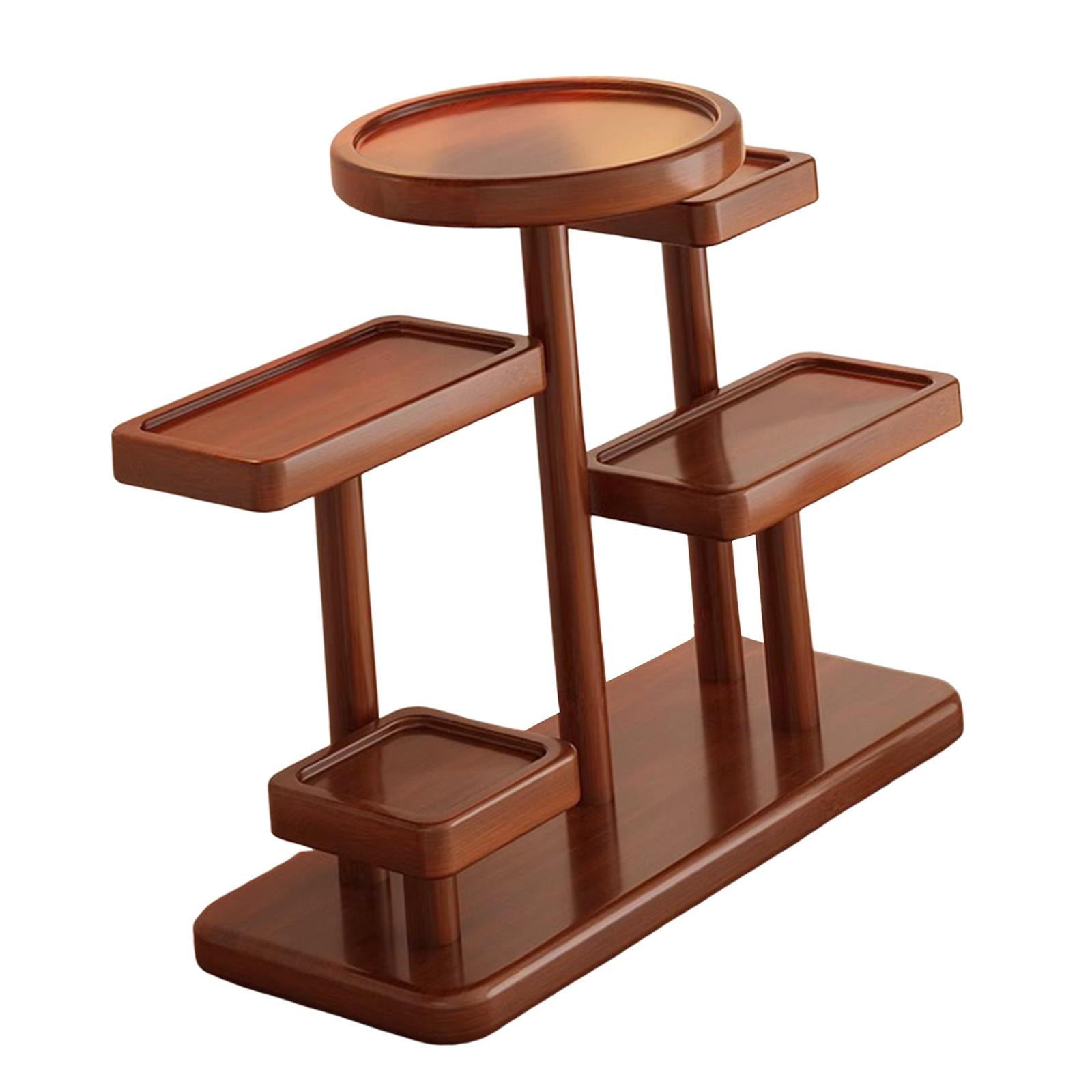 Magideal - Organizador De Escritorio Soporte De Madera Para Llaves Contenedor Multifunción Bandeja De Joyería Con Diseño Nórdico Adecuado Para El Dormitorio La Estilo A