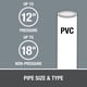 thumbnail image 3 of Solvent Cement Oatey 31094 Heavy Duty 240 ml, gris, para PVC, 3 of 9