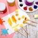 thumbnail image 5 of Juego de Pincel de Espuma de Esponja Redonda de 40 Piezas, Pincel de Esponja de Pintura, Pincel de Espuma de Mango de Madera, Esponja de Pintura, Herramientas para niños, Pintura Manualidades (0,8 Pul, 5 of 6