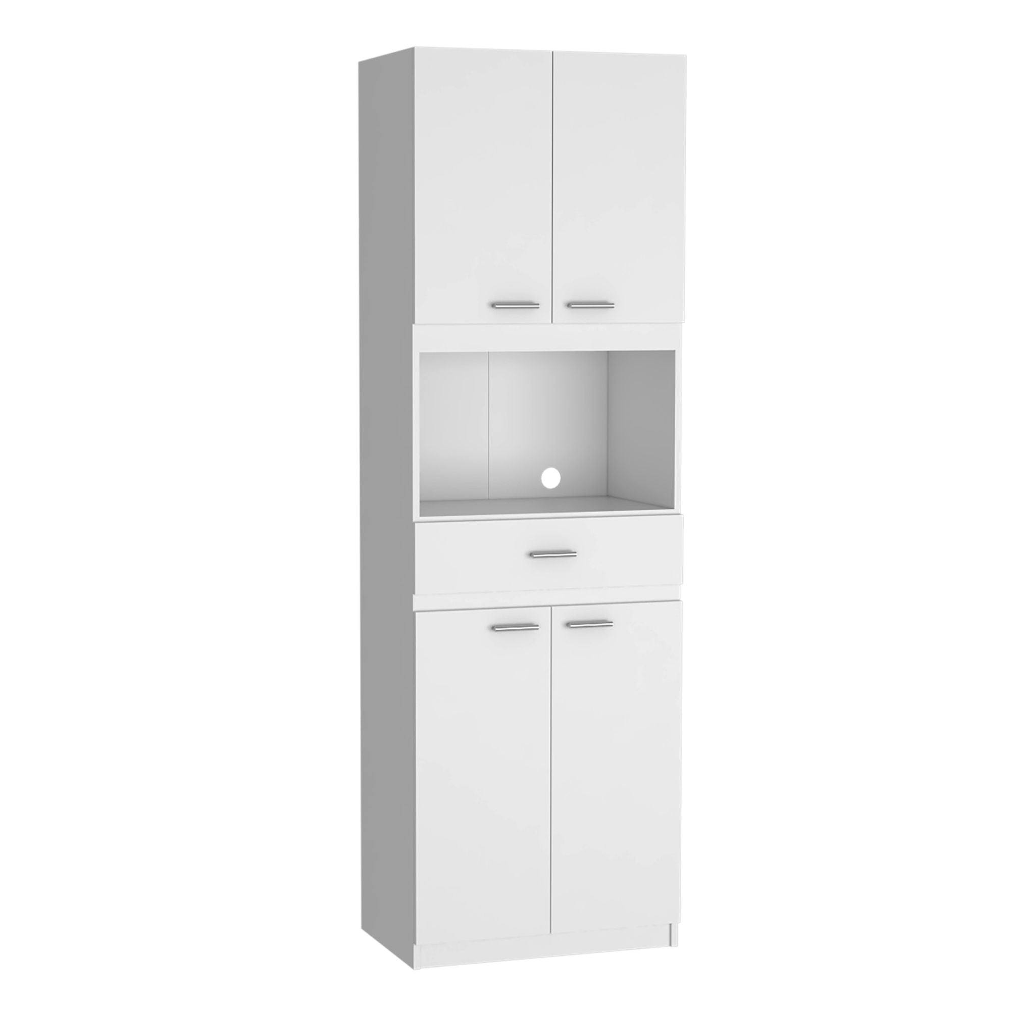Tu Home - Mueble De Cocina Para Microondas Bau Blanco