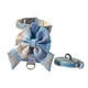 thumbnail image 2 of Juego De Arnés Y Correa Para Perros, Arnés Ajustable Para Perros, Accesorios Para Gatos, Azul, 2 of 5
