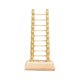 thumbnail image 2 of Adorno De Decoración, Escalera Artesanal, Mejores Deseos Para Regalo De Oficina Familiar Con Base, 2 of 3