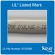 thumbnail image 4 of Cable Telco ICC macho a macho, 25 pares, Cat3, 24 AWG, 7,6 m, gris, 4 of 9