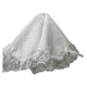 thumbnail image 4 of Pañuelo De Cueca Con Velo Blanco Fiestas Patrias, 4 of 6