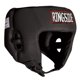 thumbnail image 1 of Casco deportivo Ringside talla mediana negro sin protectores de mejillas, 1 of 9