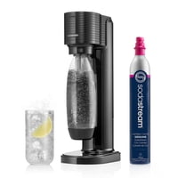 Máquina Para Hacer Agua Con Gas Sodastream Gaia Black