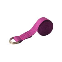 Gymhome - Correa De Estiramiento Para Yoga Y Pilates Violeta