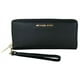 thumbnail image 3 of Billetera Michael Kors Continental Jet Set Travel con Cremallera para Mujer sin Talla (Negro, 3 of 3
