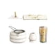 thumbnail image 3 of Juego De Batidores Matcha De 7 Piezas, Juego De Batidores Matcha Para Hacer Té Con Accesorios Y Herramientas, Color Blanco, 3 of 5