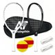 thumbnail image 1 of Set de raquetas Airuingthin – 2 raquetas, pelota y bolsa, 1 of 8