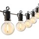 thumbnail image 1 of Guirnalda de luces LED Brightown de 17 m, 52 bombillas, impermeable, 2200 K, 1 of 9
