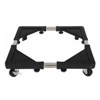 Tomasstore - Base Ajustable Multiuso Ruedas Cocina Lavadora Refrigerador