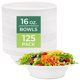 thumbnail image 1 of Cuenco de sopa desechable Freshware, 473 ml, paquete de 125, biodegradable, 1 of 3