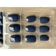 thumbnail image 4 of Uñas Press-on Adhesivas Cortas Redondeada 24pcs Postizas Reutilizable Azul Oscuro, 4 of 8