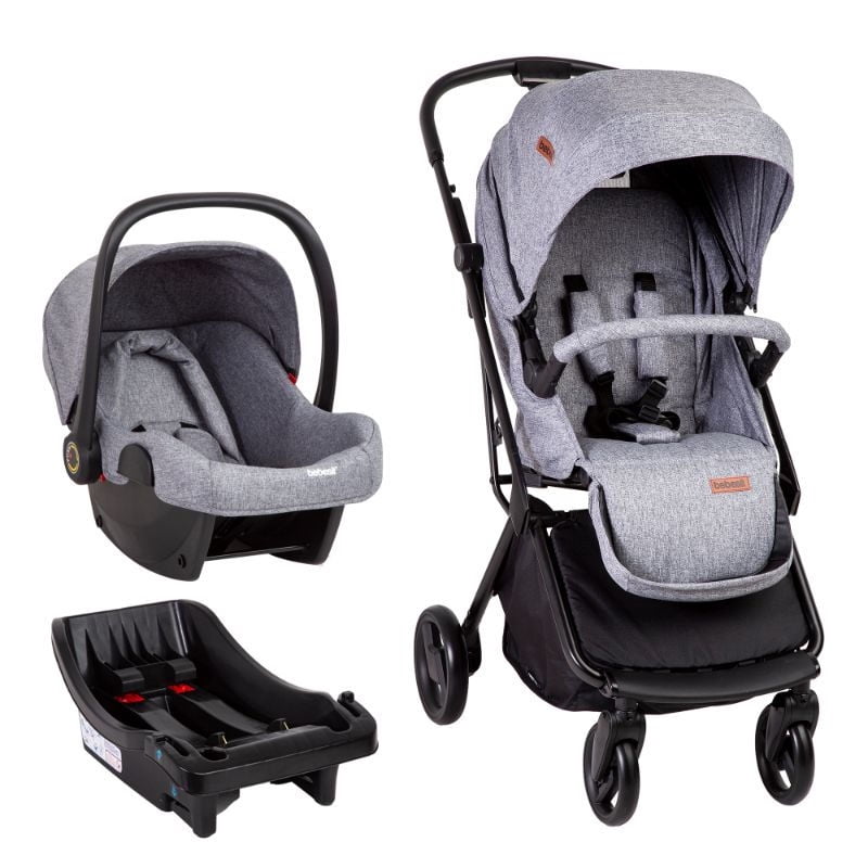 Coche BebéTravel System Swift Gris