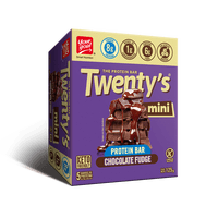 Twenty´S - Barritas De Proteína Twenty'S Mini Chocolate Fudge 5U