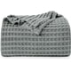thumbnail image 1 of Ropa de cama Blanket Utopia con forma de gofre, 100% algodón, 300 g/m², 120 x 120 cm, 1 of 9