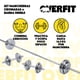 thumbnail image 4 of Set Mancuernas 50kg Fitness Pesas Peso Regulable, 4 of 8