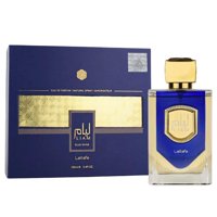 Perfume Lattafa Liam Blue Shine Edp 100 Ml Para Hombre Y Mujer