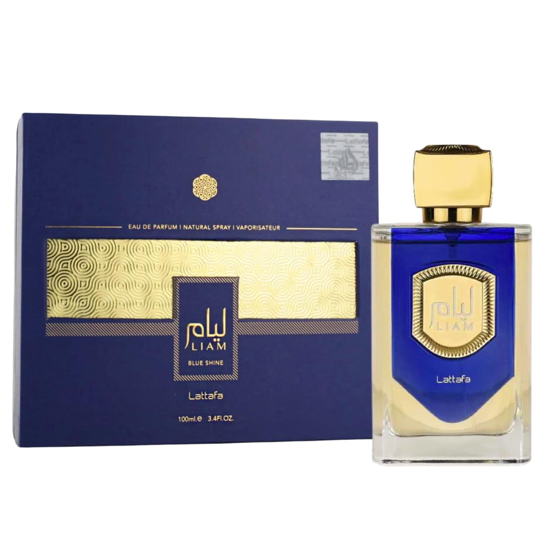 Perfume Lattafa Liam Blue Shine Edp 100 Ml Para Hombre Y Mujer