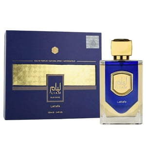 Perfume Lattafa Liam Blue Shine Edp 100 Ml Para Hombre Y Mujer