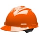 thumbnail image 1 of Casco de seguridad Bullard S61 estilo gorra, ajuste de matraca de 4 puntos, naranja, 1 of 1