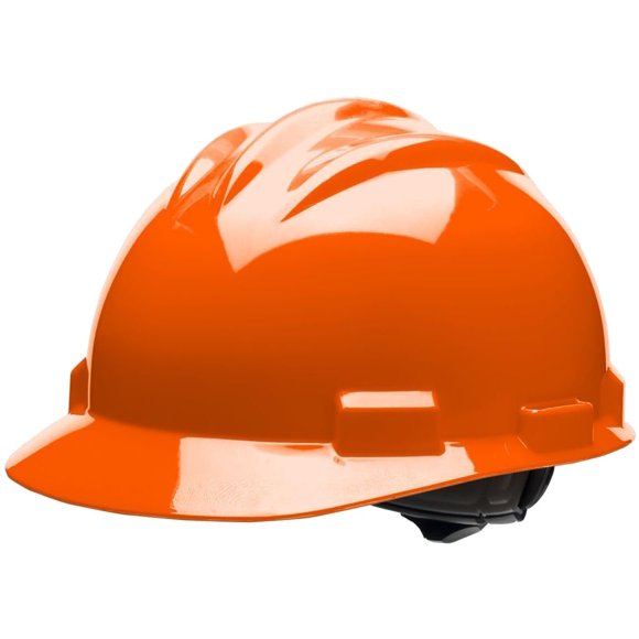 Casco de seguridad Bullard S61 estilo gorra, ajuste de matraca de 4 puntos, naranja