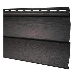 Siding Pvc Americano D4 0,2X3,8Mts Antracita 24Un Dvp