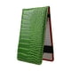 thumbnail image 3 of Soporte de tarjeta de puntuación de Golf de cuero PU, resistente al desgaste, versátil, portátil de 7x4,3 pulgadas para hombres y mujeres, golfista Verde oscuro, 3 of 5