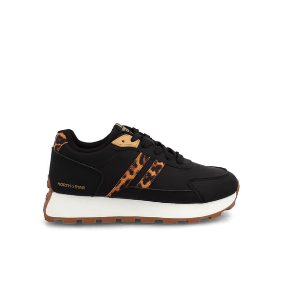 Zapatilla Mujer North Star Silvana Negro