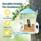 thumbnail image 5 of Comedero Inteligente Para Pájaros De Birdfy Con Cámara Y Panel Solar, 5 of 9