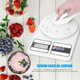 thumbnail image 2 of Báscula cocina digital Uorlen sf-400 10kg color blanco, 2 of 3