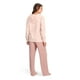 thumbnail image 2 of Pijama largo algodón Rosado Talla L Mujer, 2 of 3
