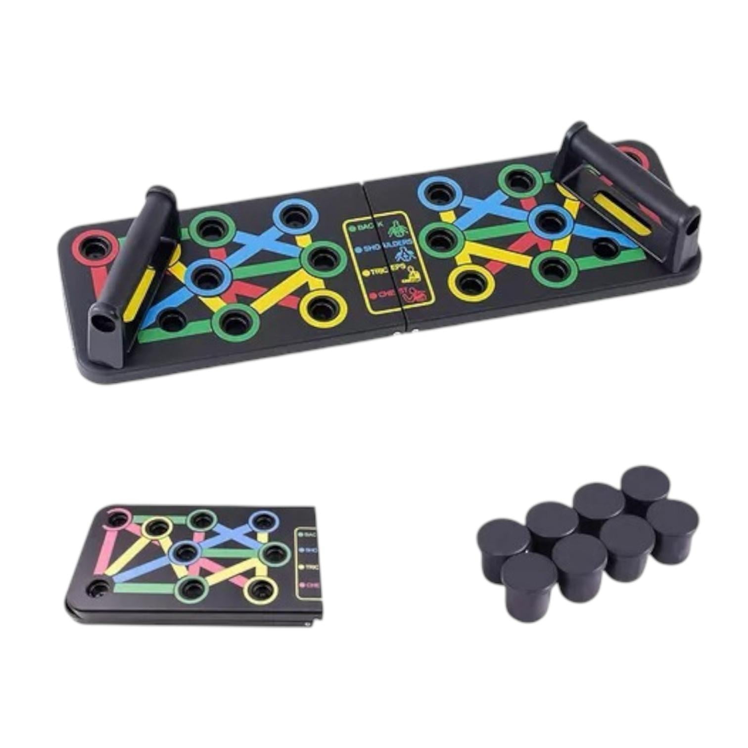 Alday - Tabla Para Flexiones Calistenia Multiuso Barra Push Up