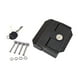 thumbnail image 1 of Cerradura De Caja De Herramientas Con Tornillos M5*40, Cerradura De Gabinete Para Puerta De Remolque RV, Interior Negro, 1 of 5