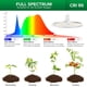 thumbnail image 2 of Luces de Cultivo SANSI 100W de Espectro Completo para Plantas de Interior, 2 of 9