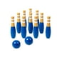 thumbnail image 1 of Juguete de Bolos de Madera, Juego de Bolos para Niños, 1 of 3